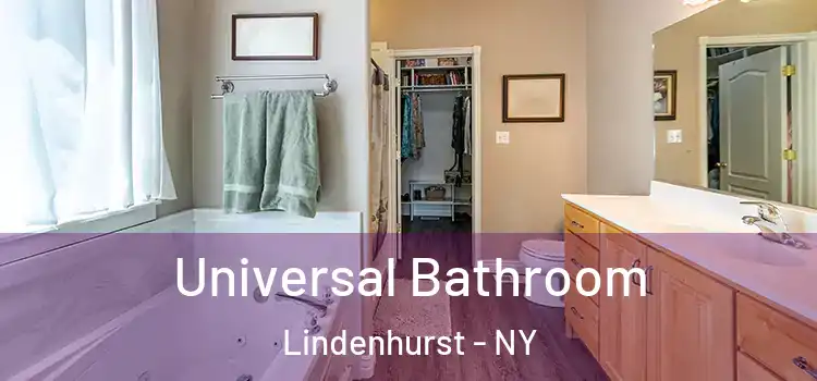  Universal Bathroom Lindenhurst - NY